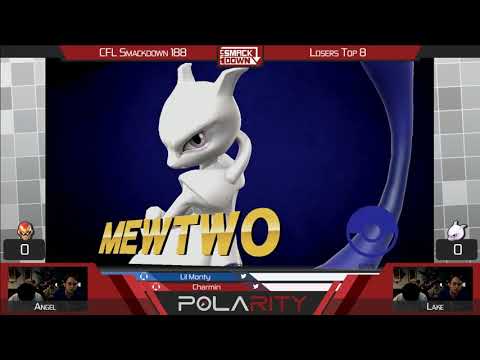CFL Smackdown 188 Smash 4 - Angel (Falcon) vs Lake (Mewtwo) - Losers Top 8