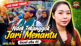 Download lagu Rilisan Terbaru NDEK TEKANGGOK JARI MENANTU Gazali Alba 05 live sangiang mp3