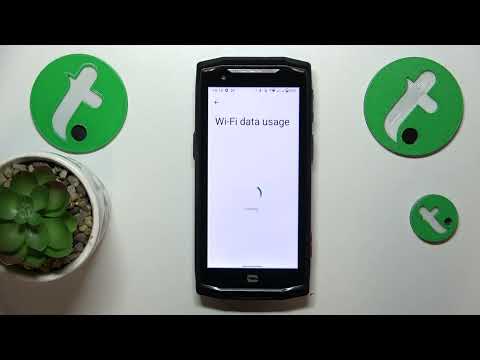 How to Check the WiFi & Mobile Data Usage on CROSSCALL Core M5 - App Data Usage