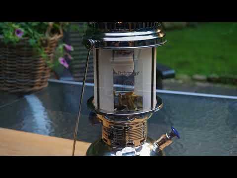 Petromax Restaurierung einer Petromax Hk500  Starklichtlampe