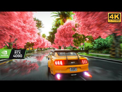 [4K] GTA 5 ULTRA PHOTOREALISTIC GRAPHICS 2023 | UNREAL ENGINE 5 DENSED VEGETATION | RTX 4090 + RTGI