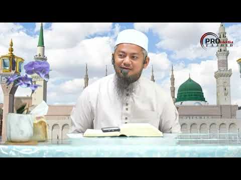 02-09-2025 Ustaz Ahmad Hasyimi : Tadabbur Surah Al-Ma'idah Siri Ke-16