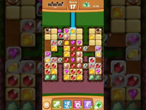 Diamond Digger Saga Level 1105 - No Bosters