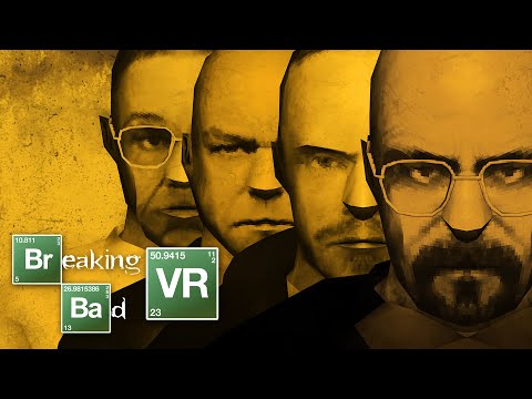 the entirety of Breaking Bad retold as a VR game