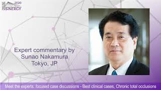 SINERGY 2020 - Meet the experts: Best clinical cases - CTO - Case 3