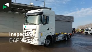 Camion porte-conteneur DAF XG 480 6X2 BDF Lift+Steering axle Automatic Retarder LED Euro 6 | Image 4 - Autoline