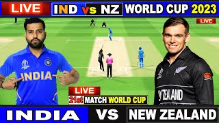 Live: IND Vs NZ, ICC World Cup 2023 | Live Match Centre | India Vs New Zealand | 2nd Innings