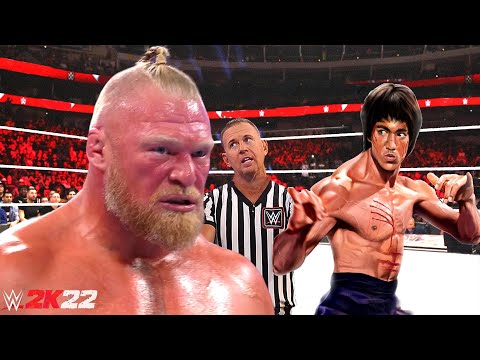 Brock Lesnar vs Bruce Lee