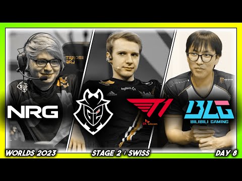CATFISTING (Worlds 2023 CoStreams | Swiss Stage - Day 8 | NRG vs G2 & T1 vs BLG)