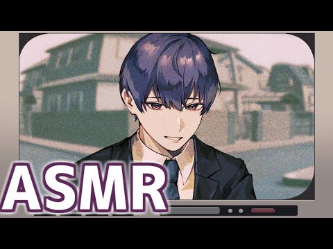 【ASMR】怪しい営業マンの耳かきサービス？【バイノーラル】