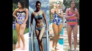 Telugu Old actress Swimsuit Bikini collection-1