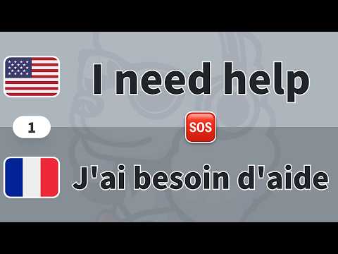 🇫🇷 200 French Phrases 49 Patterns for Beginners Part 4