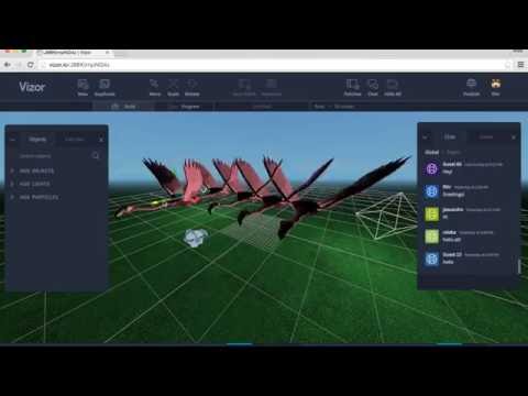 Getting Started In #WebVR with Vizor