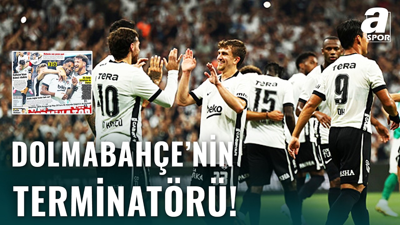 Beşiktaş İstatistikleriyle Büyülemeye Devam Ediyor