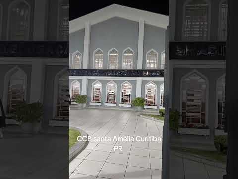 CCB santa Amélia Curitiba PR #musicosccb #musica #hinosccb #musicosccb