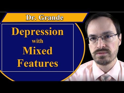 What is Major Depressive Disorder with Mixed Features?