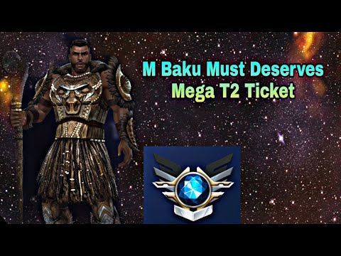 M Baku Must Deserves Mega T2 Ticket - Marvel Future Fight