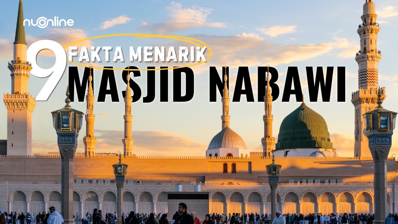 9 Fakta Menakjubkan Masjid Nabawi: Dari Pelepah Kurma hingga Teknologi Tercanggih
