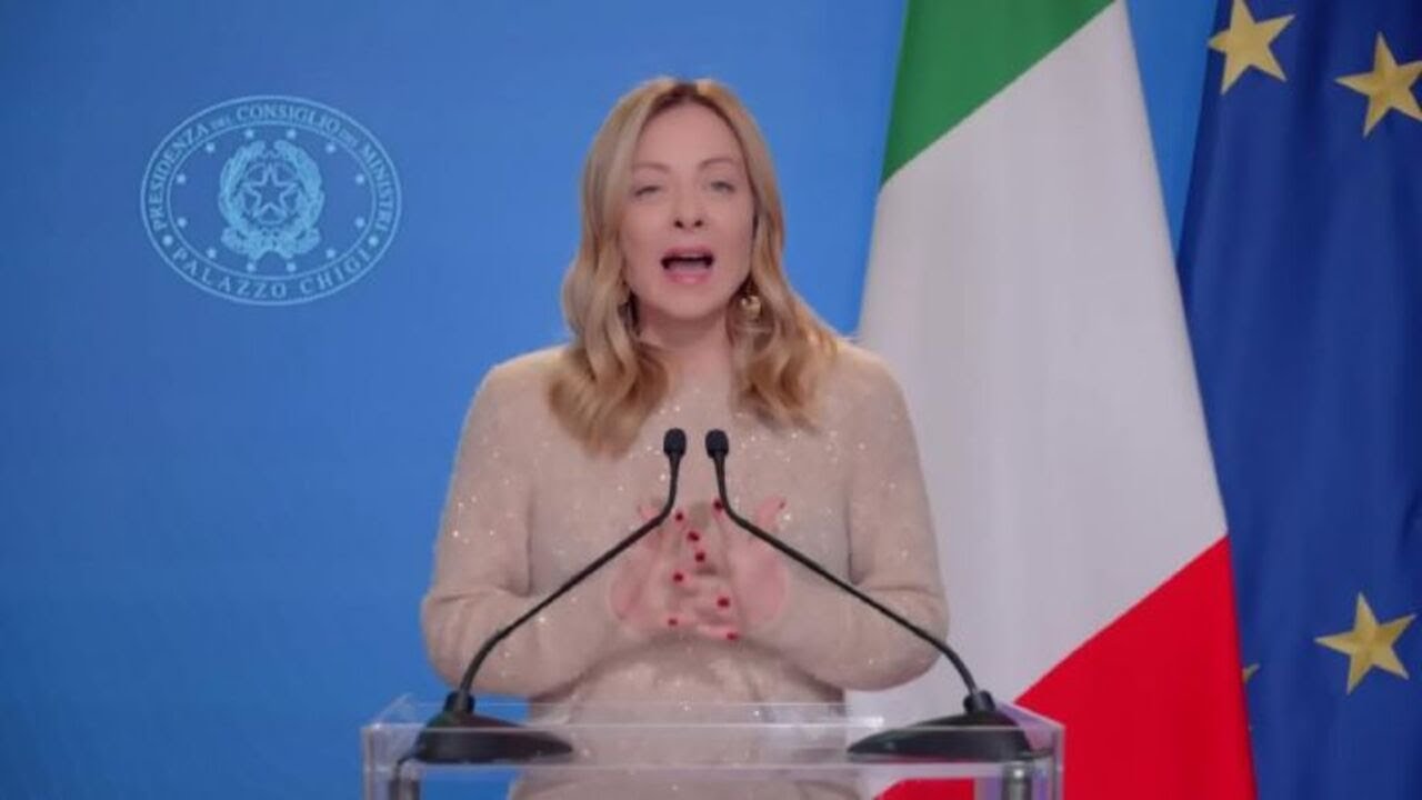 Meloni: Riempie di gioia la liberazione di Trentini e Burlò