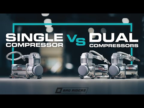 Single VS. Dual Compressors - What Is Better For My Air Ride Setup?
