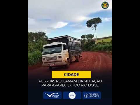 estrada conhecida de trevo morto sentindo Aparecida do Rio Doce.