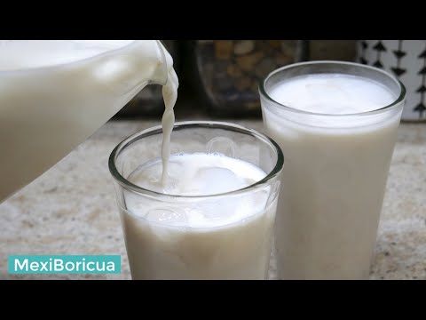 Agua de Horchata | Aguas Frescas