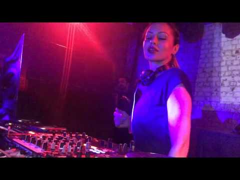 Deborah De Luca closing set @ BLOCK 33 - Salonica, Greece 26.03.2016