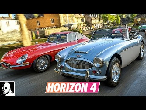 Forza Horizon 4 Gameplay Deutsch - Willkommen in Großbritannien (Let's Play Demo)