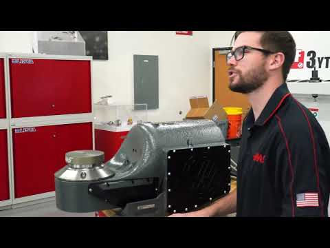 Haas TRT210 Zero Point Workholding Options   Haas Automation, Inc 한글