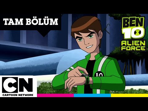 BEN 10 UZAYLI GÜCÜ | Yukarıdaki ve Ötesi | NOSTALJİK TAM BÖLÜM | @cartoonnetworkturkiye