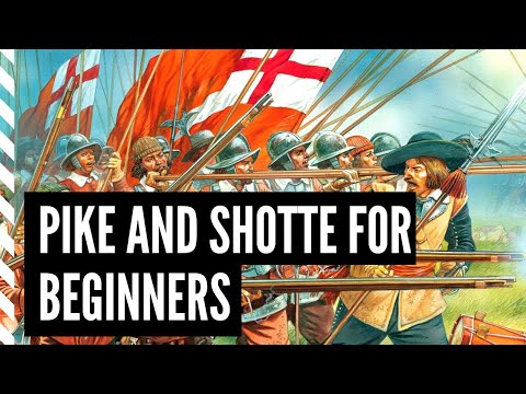 How do I start an English civil war army?