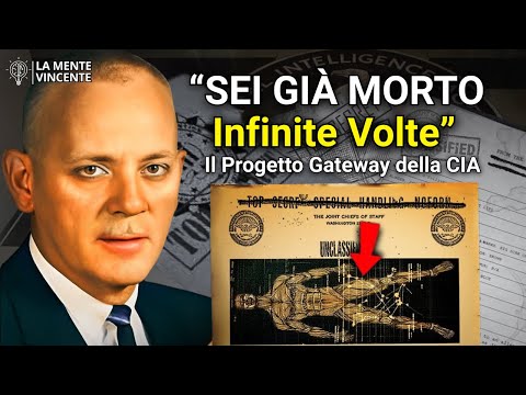 Questo documento SEGRETO della CIA rivela ESATTAMENTE cosa succede dopo la morte.