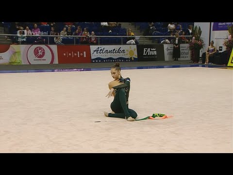 Vlada Nikolchenko Ribbon Final - Grand-Prix Brno 2020