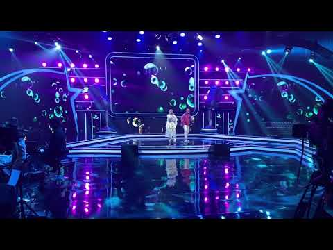 keseruan peserta nenden feat danang cintaku gelora asmara di mikrofon impian GTV