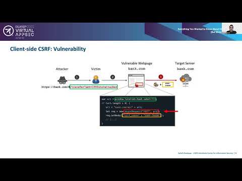 Everything You Wanted to Know About Client side CSRF But Were Afraid to Ask - Soheil Khodayari