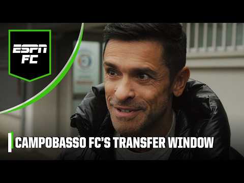 Mark Consuelos and Campobasso FC navigate the transfer window | Running with the Wolves