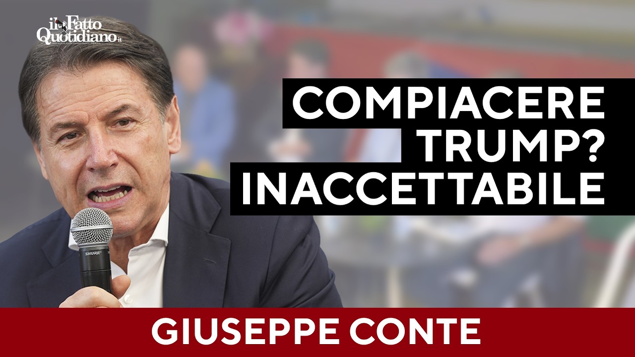 Conte: "La guerra contro la Russia è stata giocata sulla pelle degli ucraini"