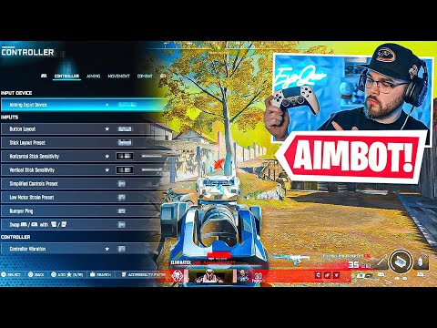 the *NEW* BEST SETTINGS in Warzone! 🎮👑