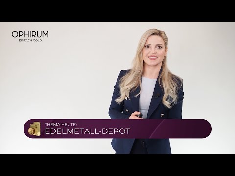 Gold sicher im Edelmetall-Depot lagern | 2023 | Einfach Gold.
