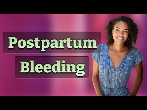 How Long Does Postpartum Bleeding Typically Last?