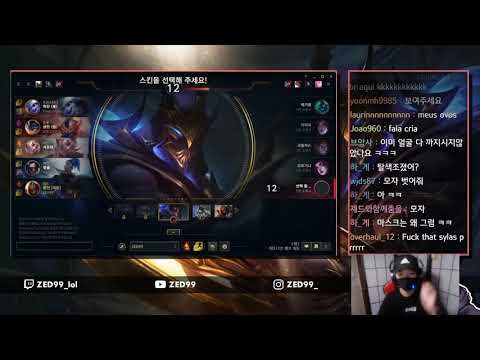ZED99 PLAYS ZED VS MALPHITE - KR CHALLENGER PATCH 10.24