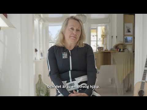 Louise Hoffsten - Exopulse Mollii Suit | Ottobock Scandinavia