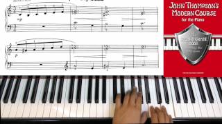 Page 5 HOP O MY THUMB JOHN THOMPSON'S MODERN COURSE FO THE PIANO SECOND GRADE