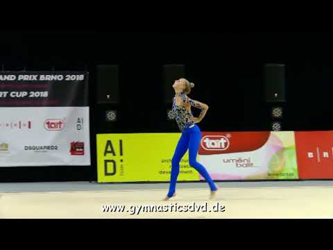 Olena Diachenko (UKR) - Senior 04 - Grand-Prix Brno 2018