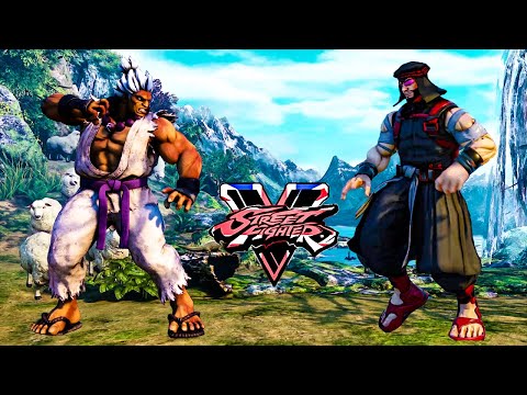 Street Fighter 5 | Akuma vs Rashid | PC Gameplay 4K