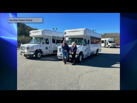 NJ Skylands Ride Fleet Receives Two New Buses