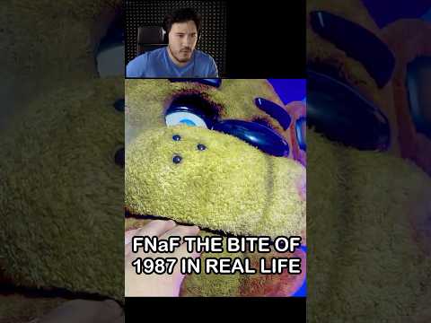 The Bite Of 1987 IN REAL LIFE | FNaF 2 Movie MEME