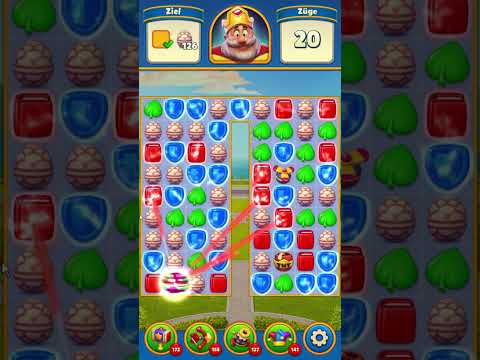 Royal Match Level 1760 [Gameplay] [normal speed | optimized for smartphones]