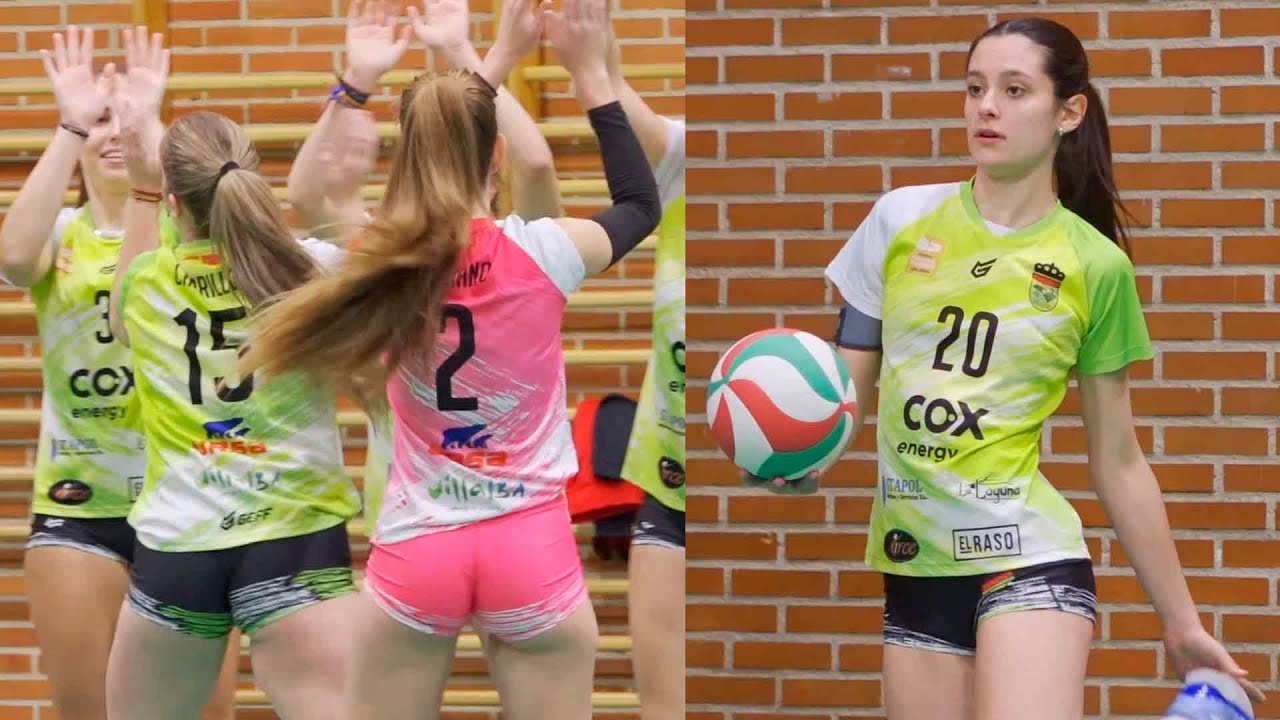 Miniatura del partido 🔥HD MASTER🔥 🏐Villalba VS Sanse🏐1ª NACIONAL