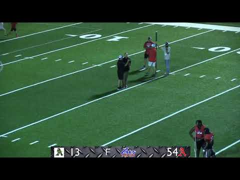 APPLING COUNTY FOOTBALL PIRATES VS AIKEN S.C.